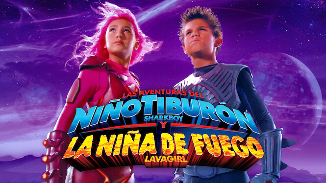 Sharkboy lavagirl aventuras latino film